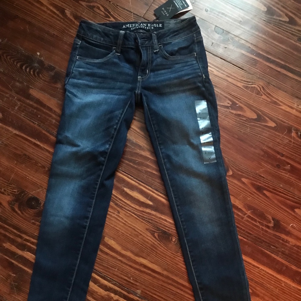 American Eagle skinny jeans
